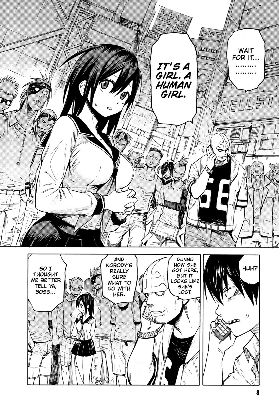 Read Blood Lad EN Manga Online