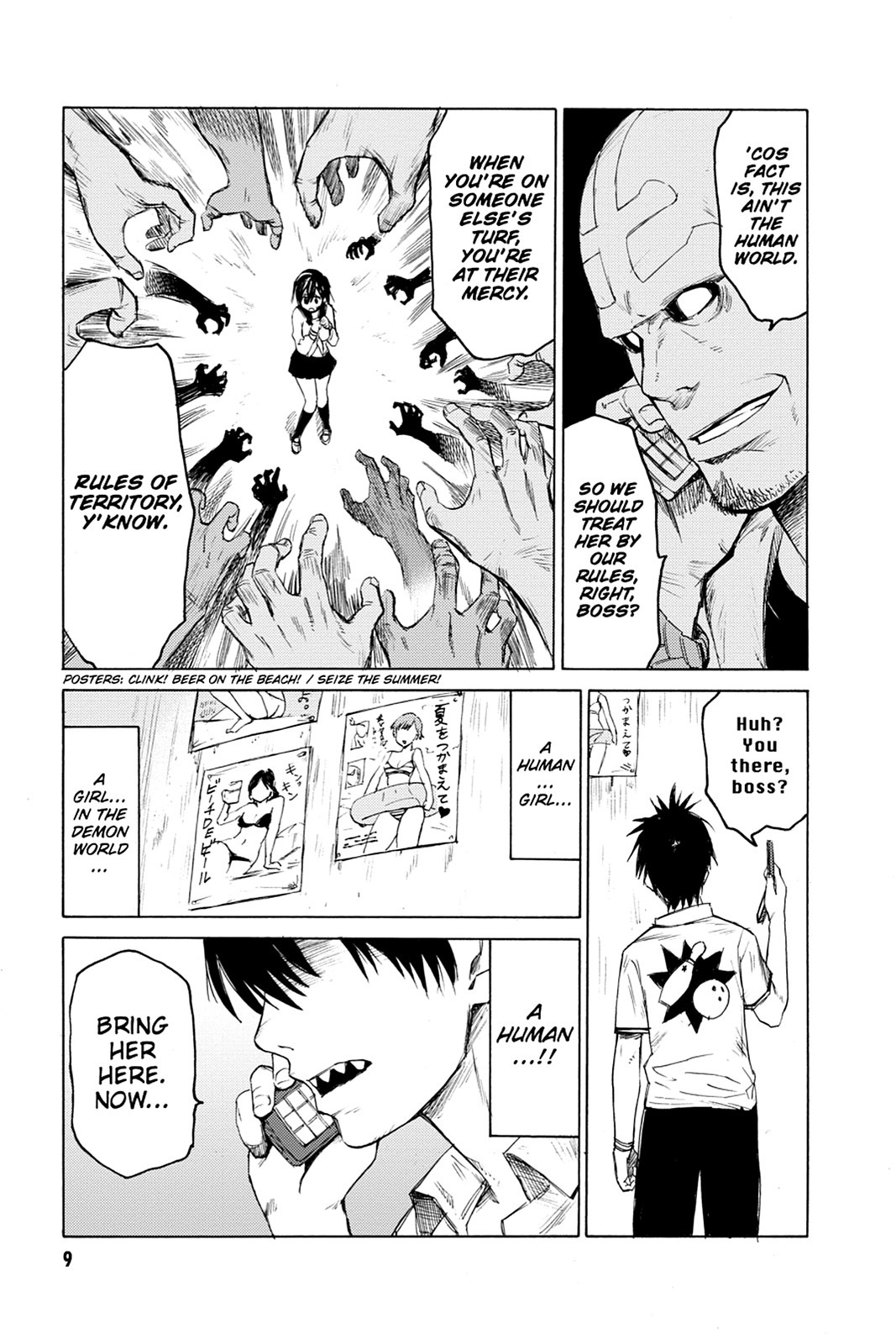 Read Blood Lad EN Manga Online