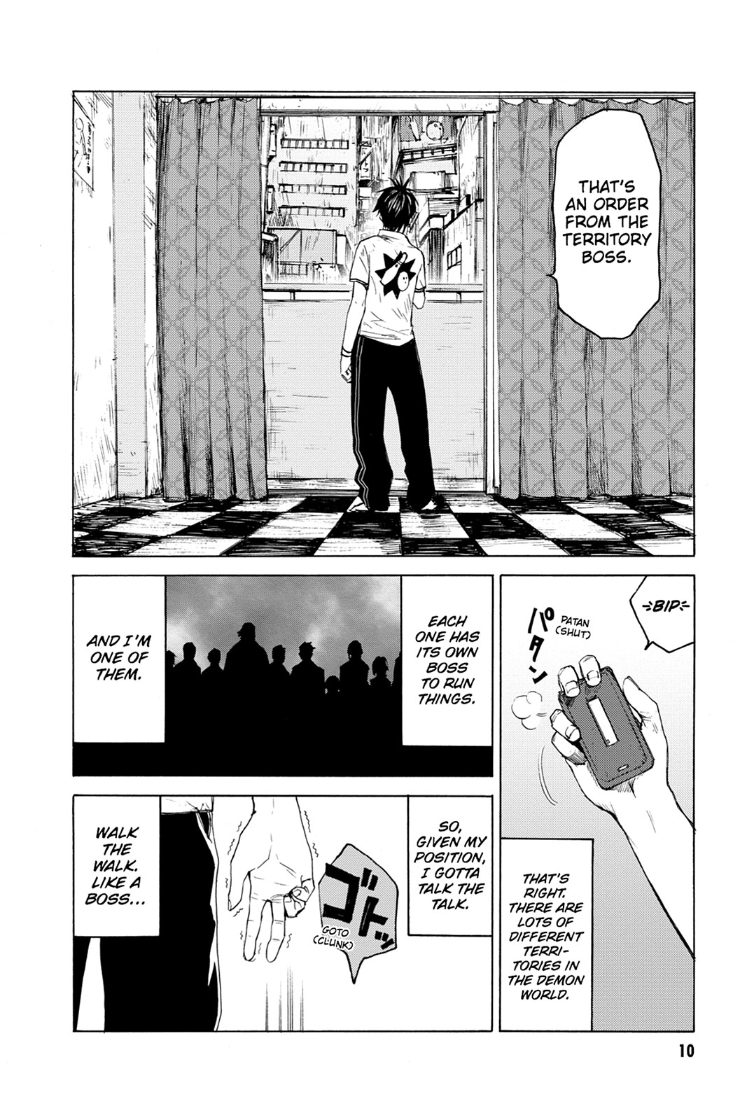 Read Blood Lad EN Manga Online