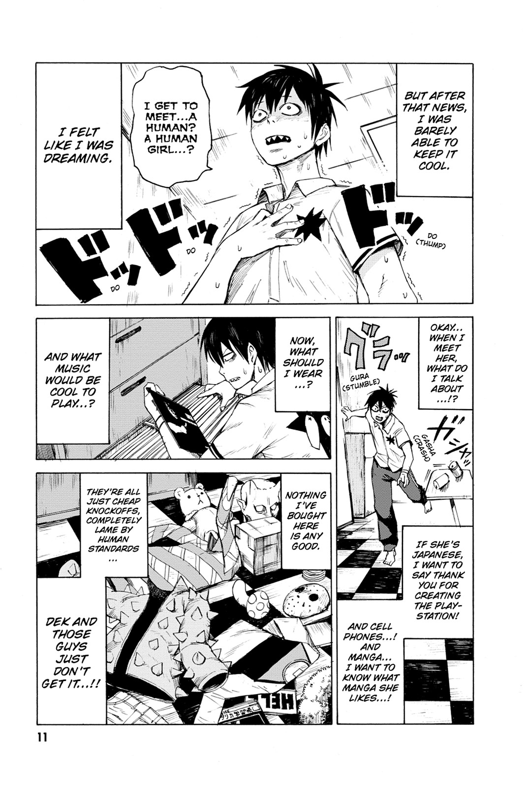 Read Blood Lad EN Manga Online