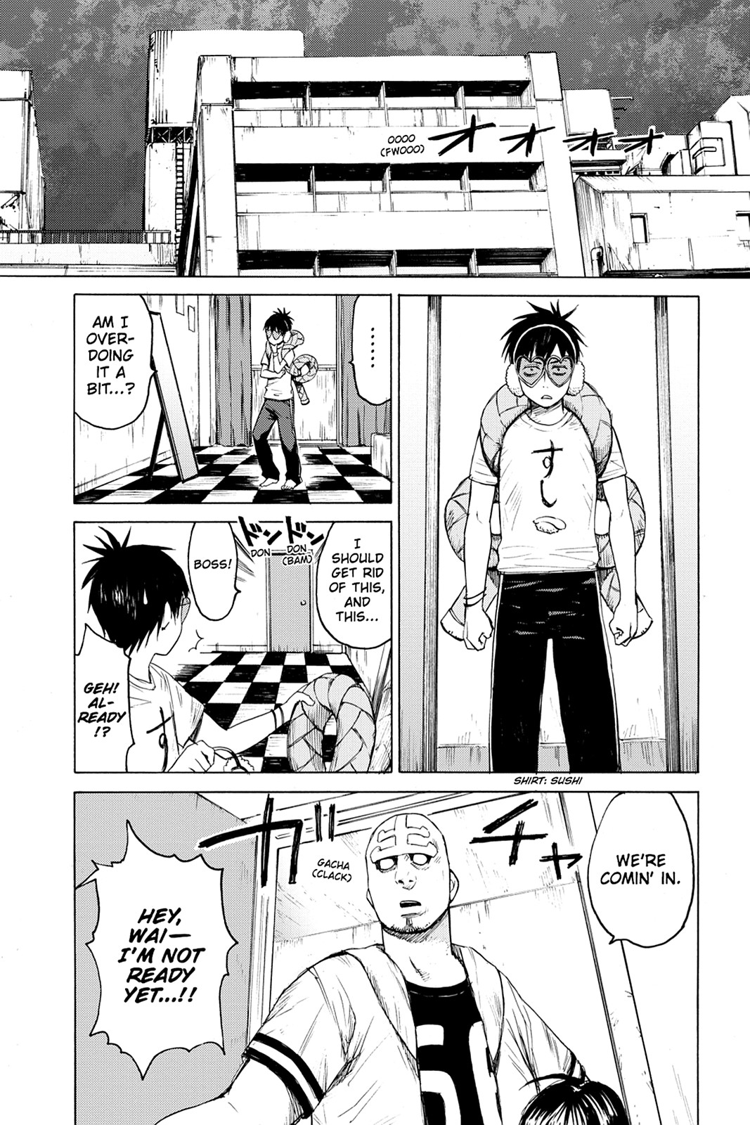 Read Blood Lad EN Manga Online