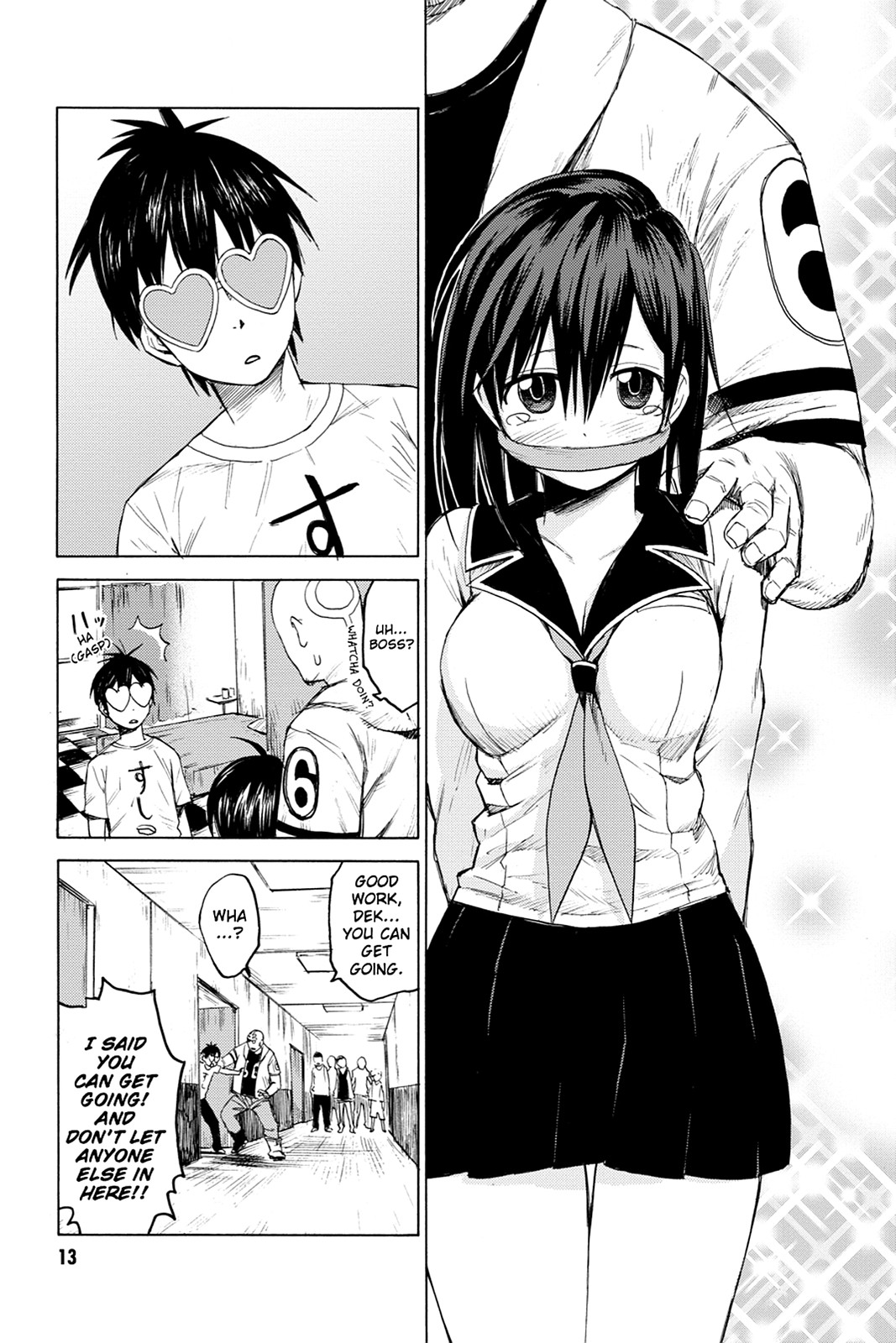 Read Blood Lad EN Manga Online
