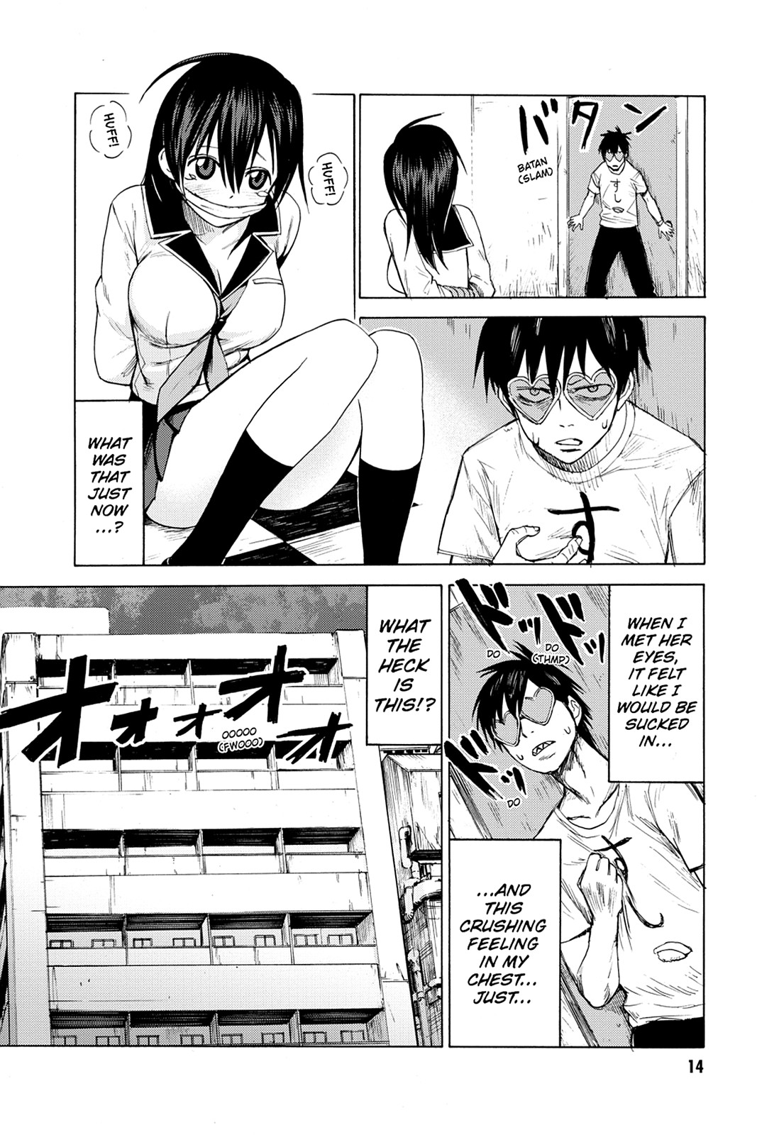 Read Blood Lad EN Manga Online