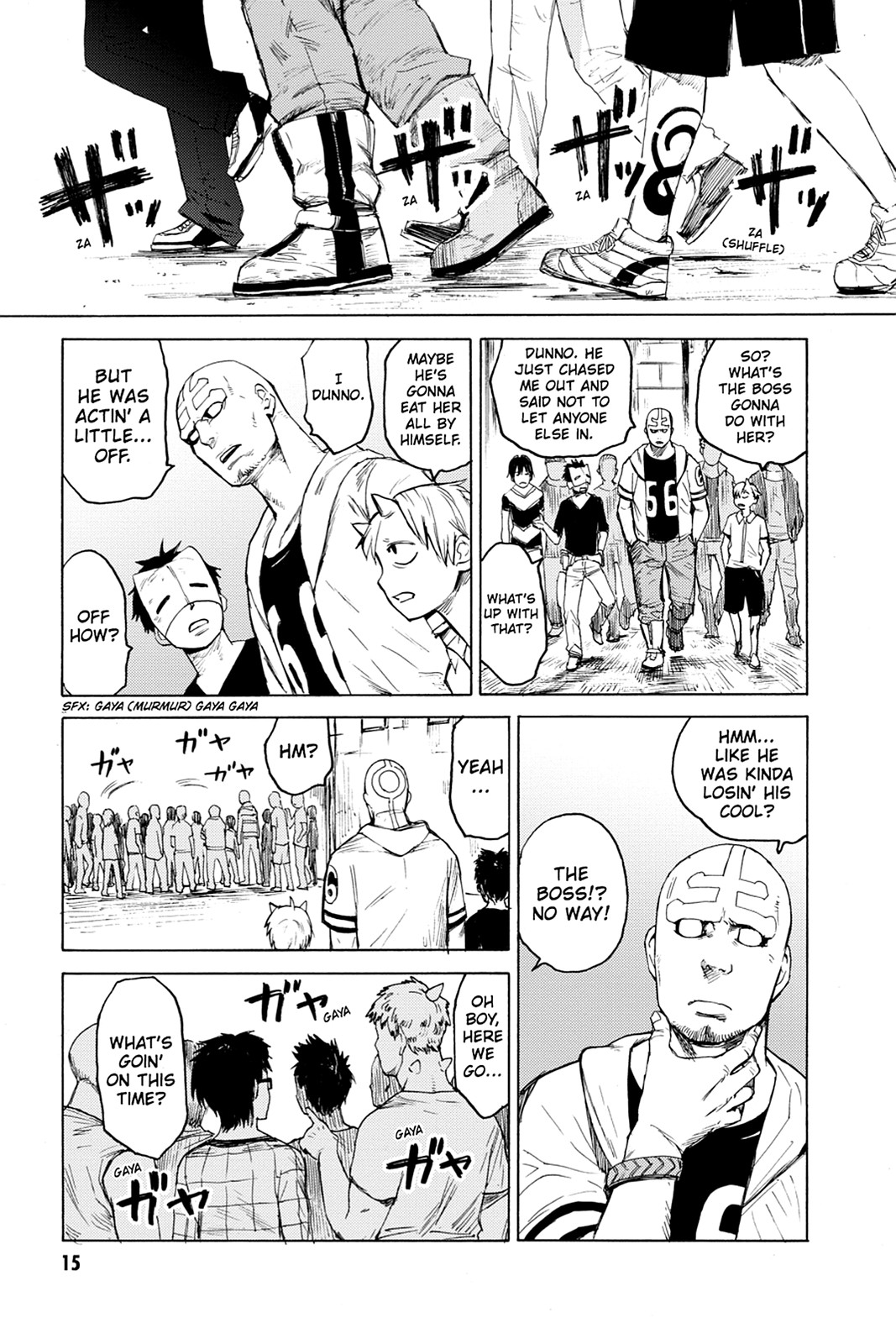 Read Blood Lad EN Manga Online