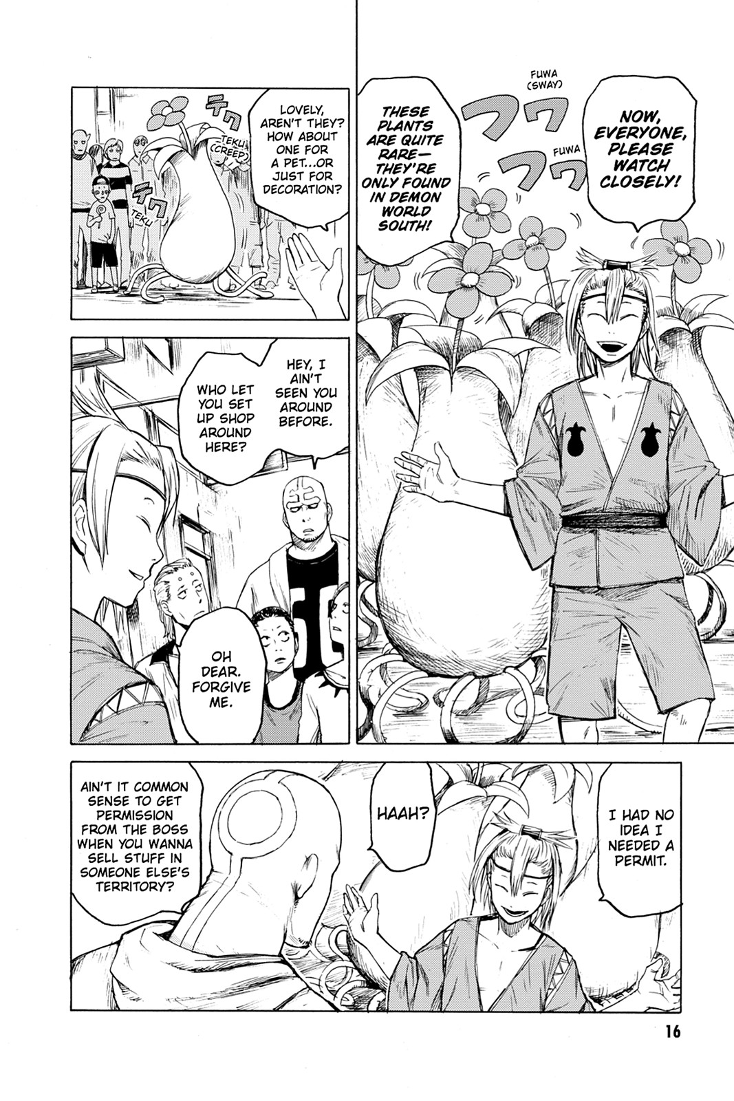 Read Blood Lad EN Manga Online