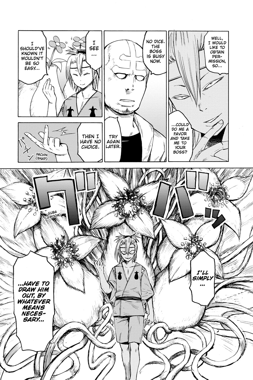 Read Blood Lad EN Manga Online