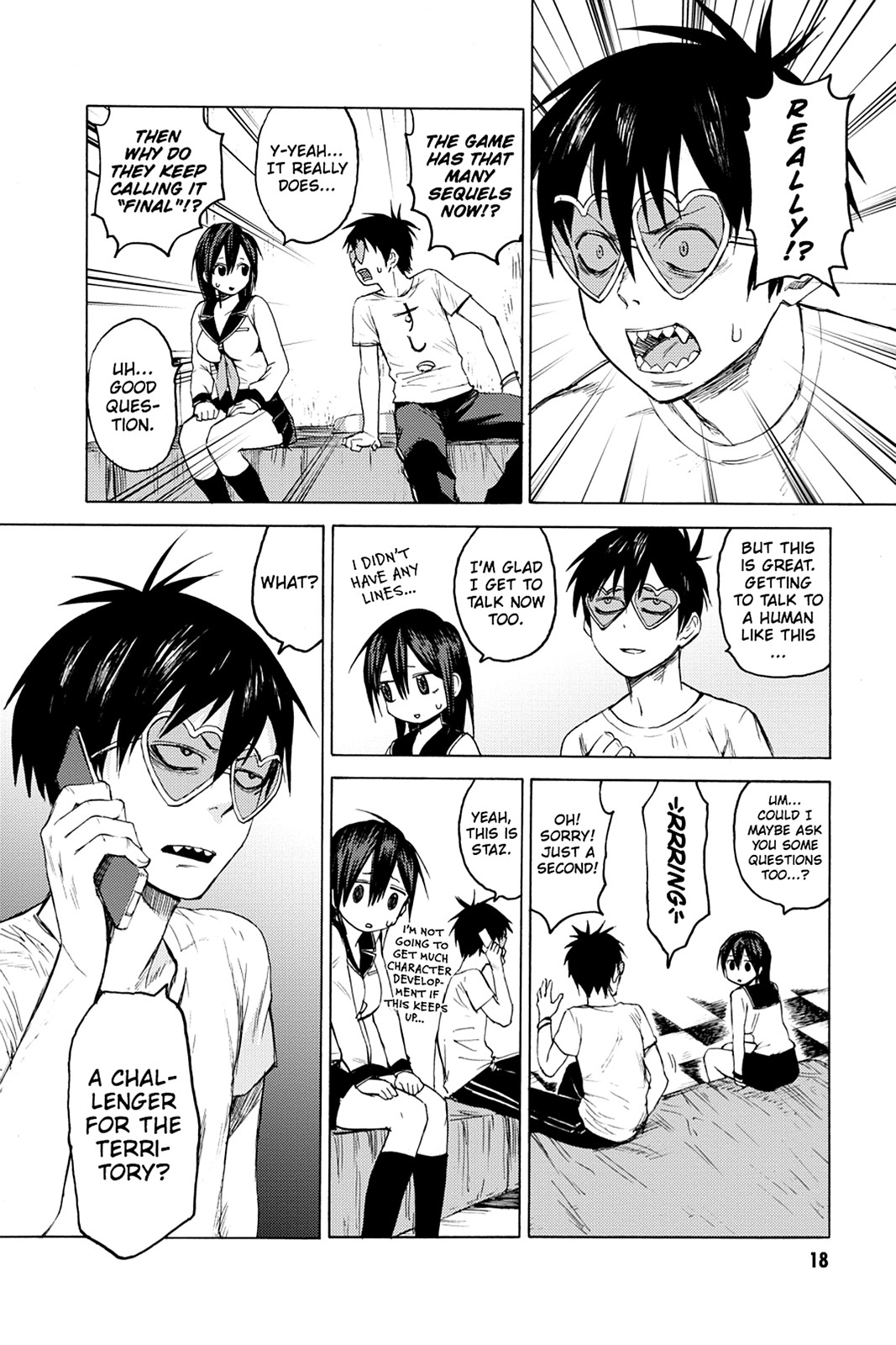 Read Blood Lad EN Manga Online