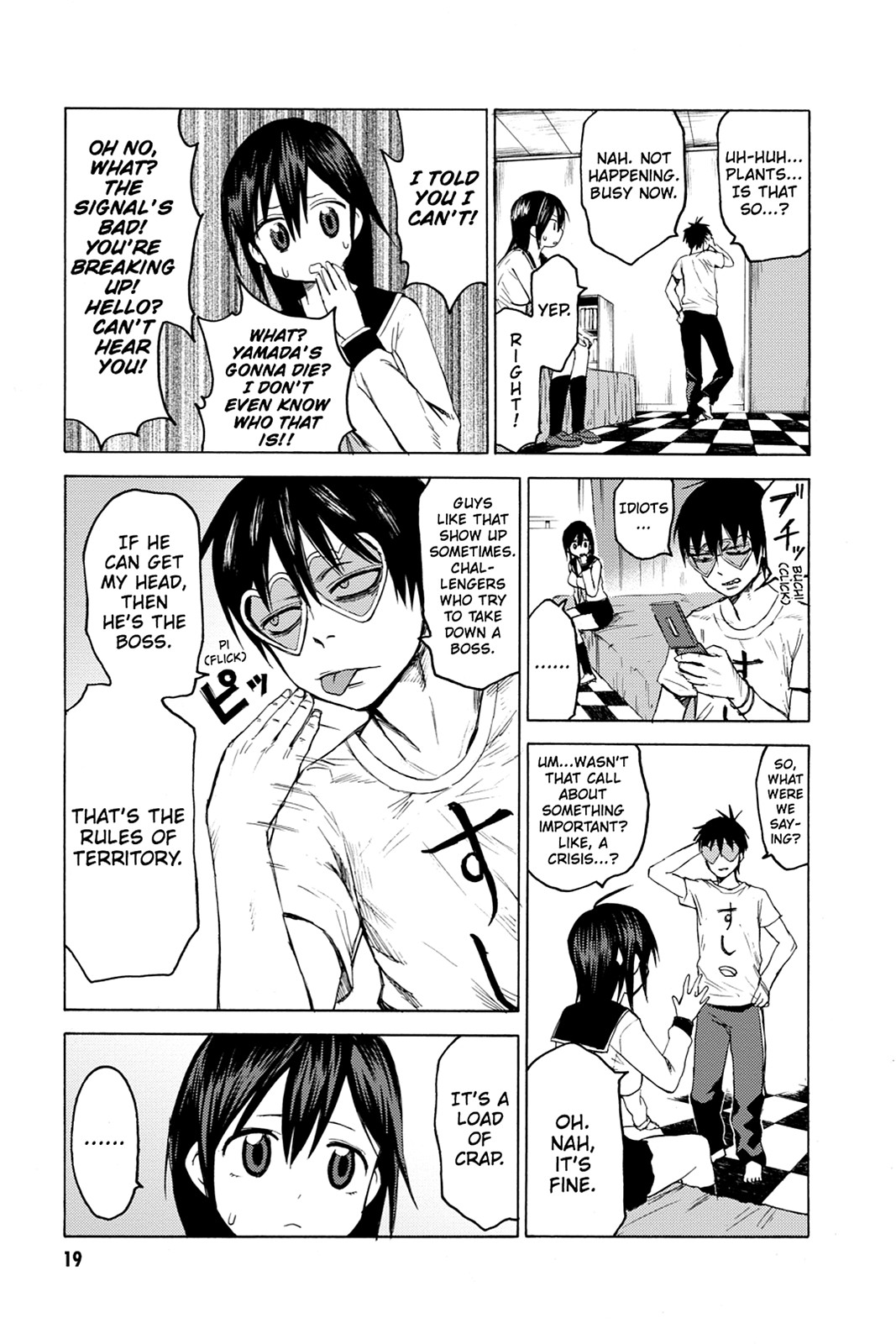 Read Blood Lad EN Manga Online