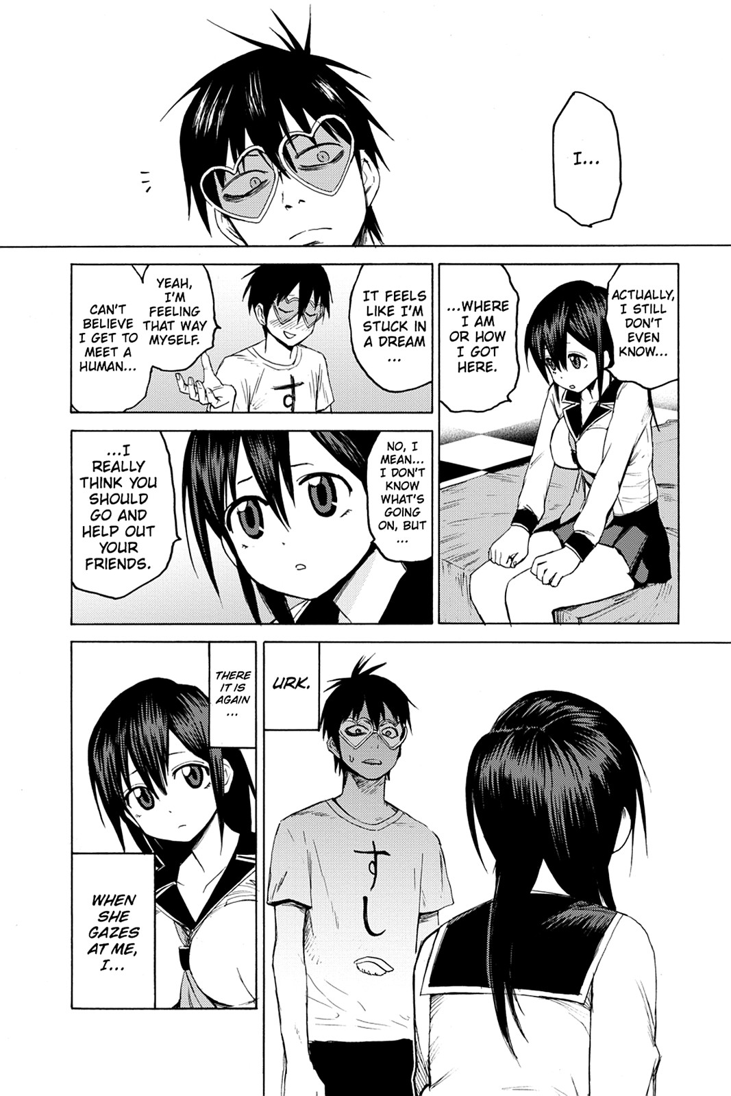 Read Blood Lad EN Manga Online