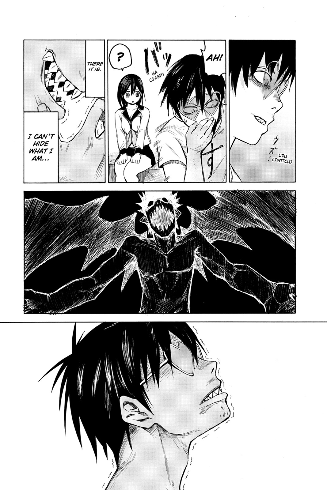 Read Blood Lad EN Manga Online