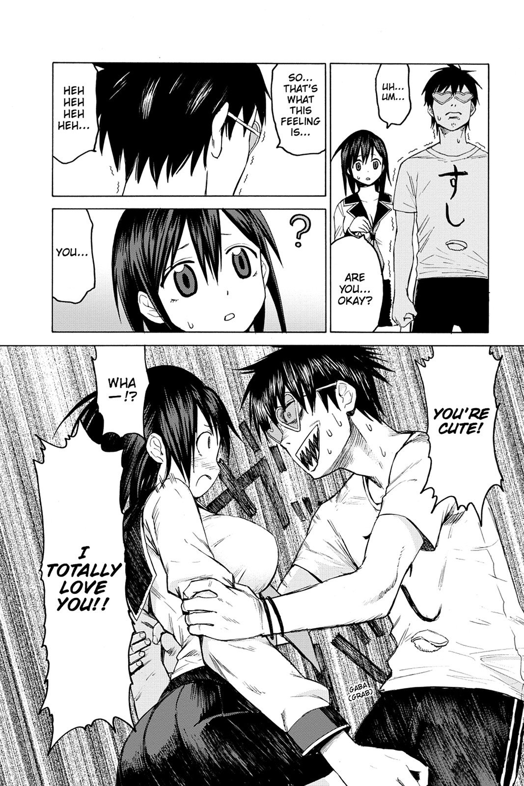 Read Blood Lad EN Manga Online