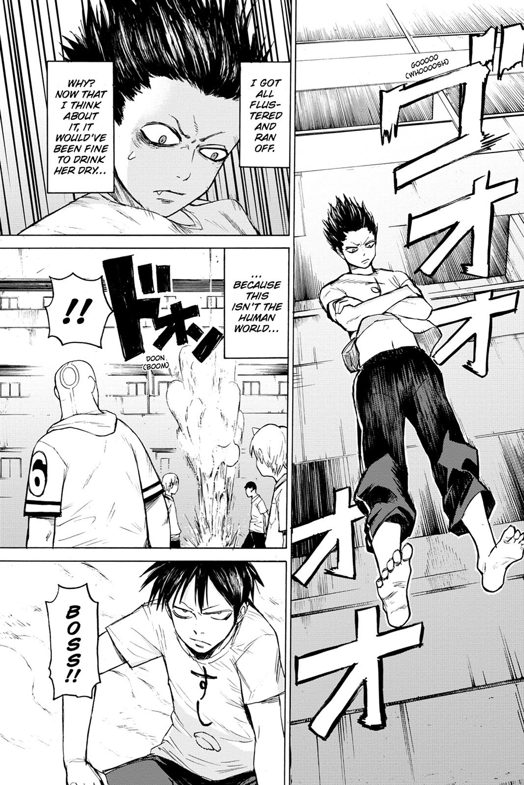 Read Blood Lad EN Manga Online