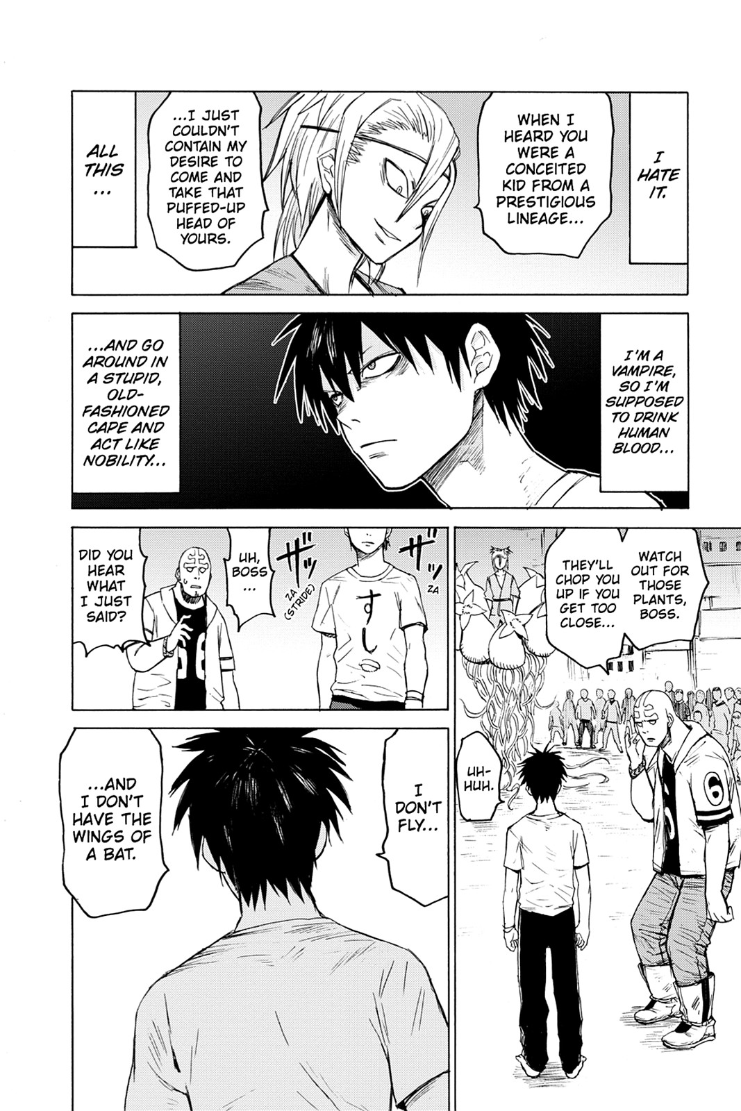 Read Blood Lad EN Manga Online