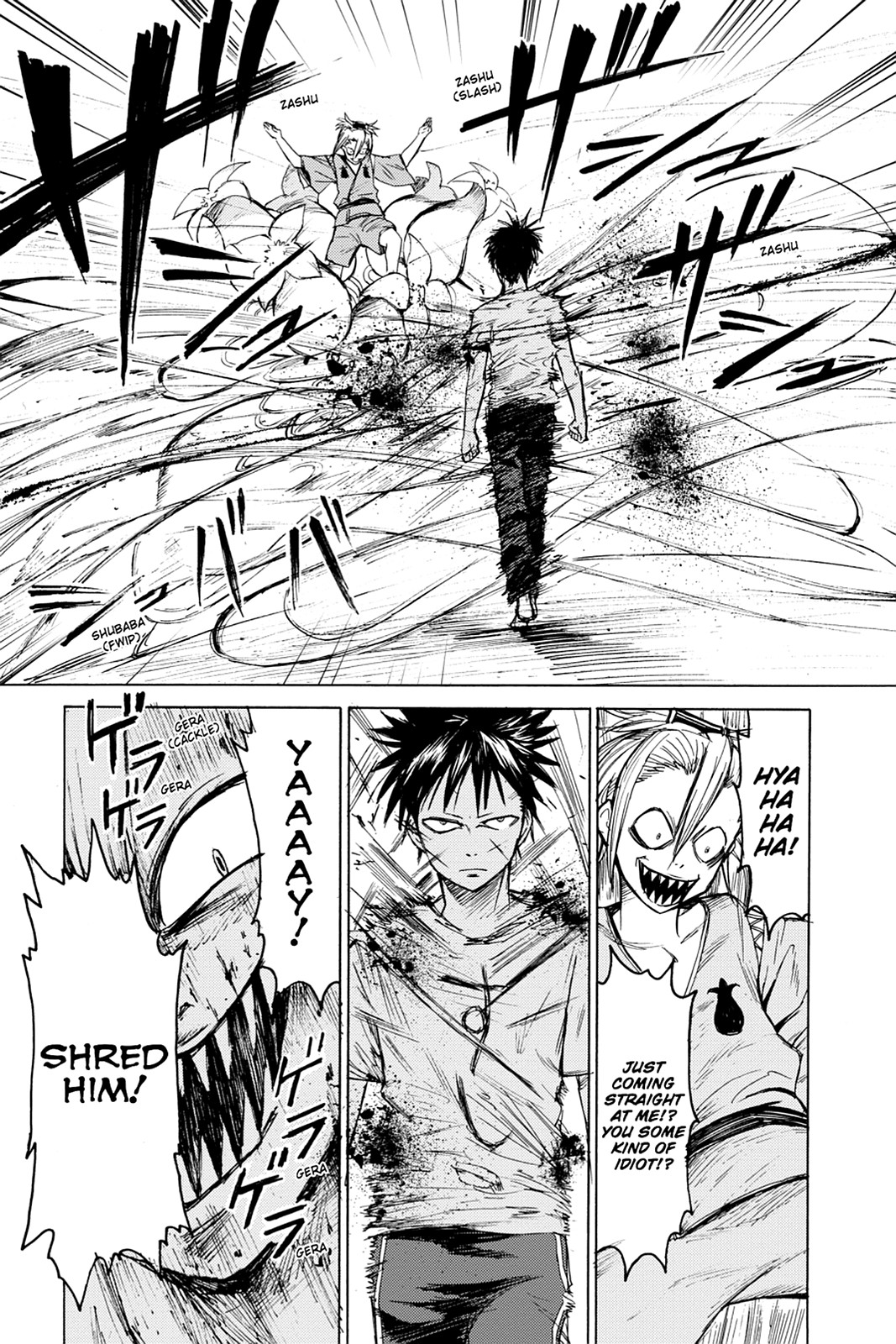 Read Blood Lad EN Manga Online