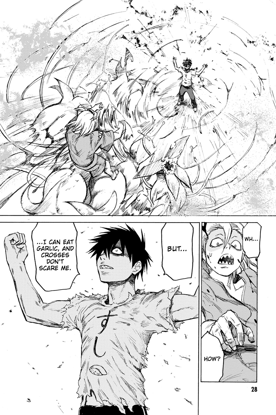 Read Blood Lad EN Manga Online