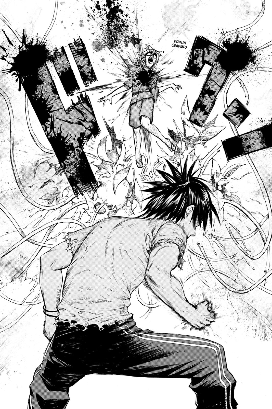 Read Blood Lad EN Manga Online