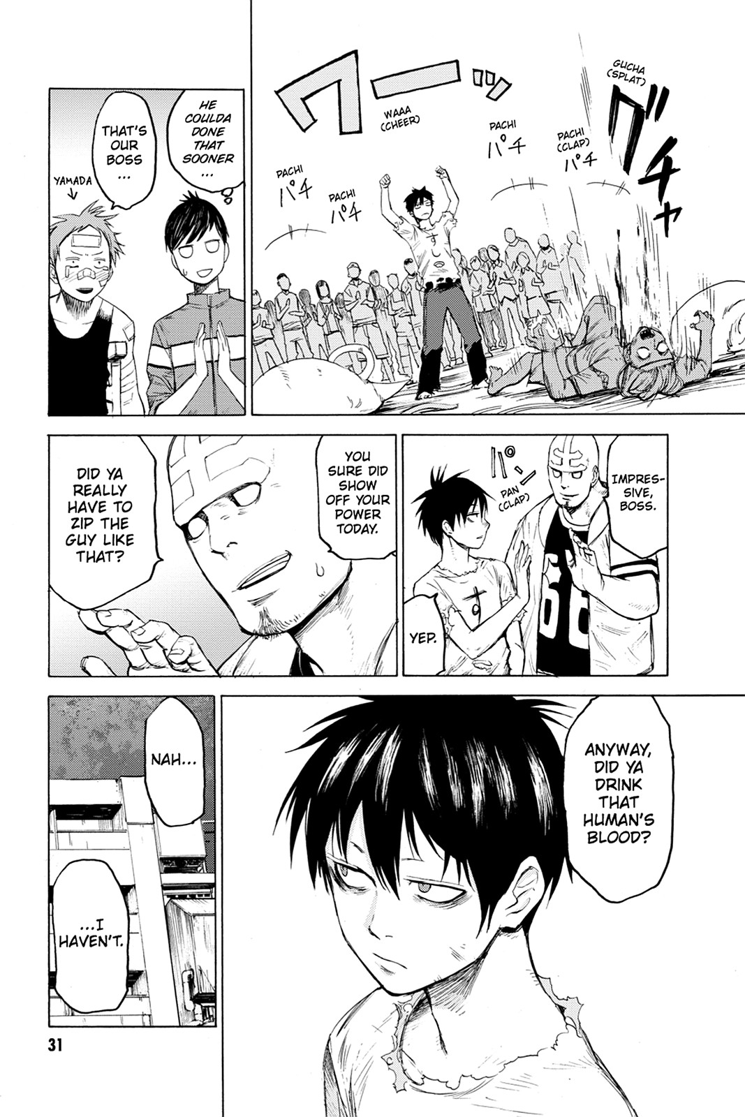 Read Blood Lad EN Manga Online