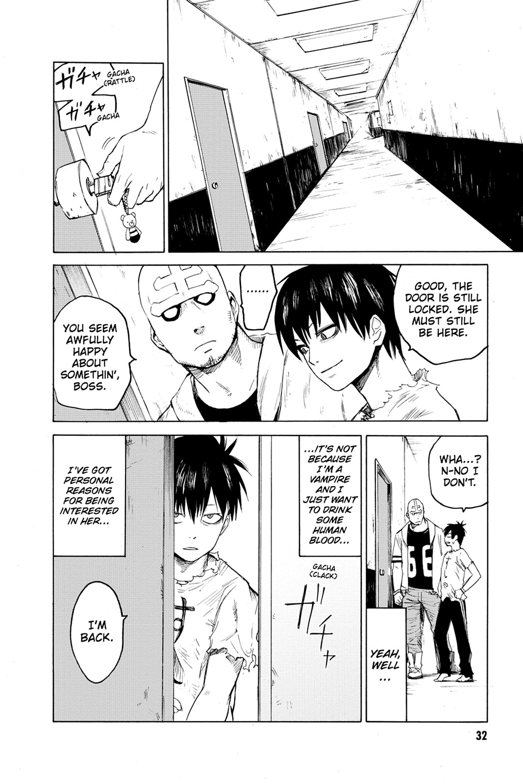 Read Blood Lad EN Manga Online