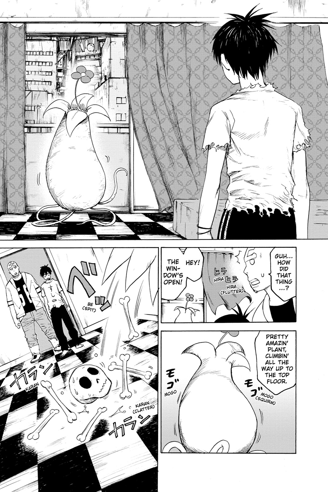 Read Blood Lad EN Manga Online
