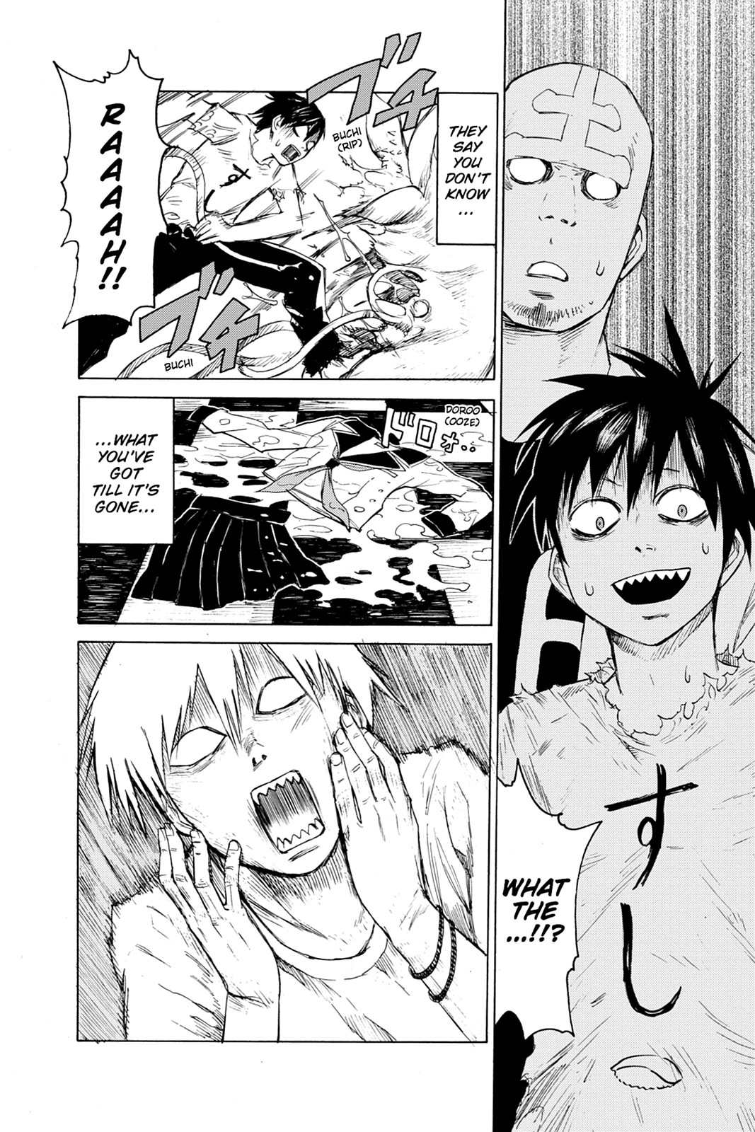 Read Blood Lad EN Manga Online