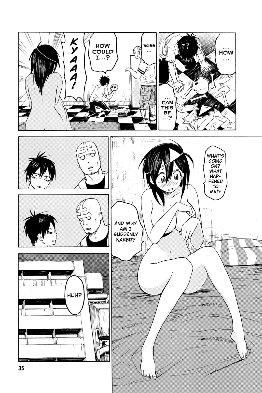 Read Blood Lad EN Manga Online