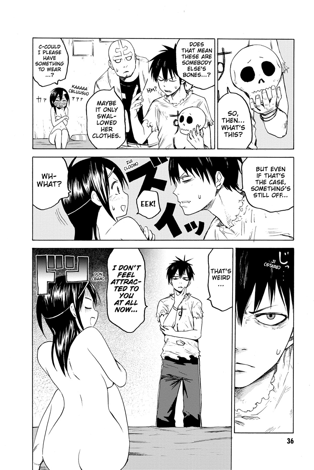 Read Blood Lad EN Manga Online