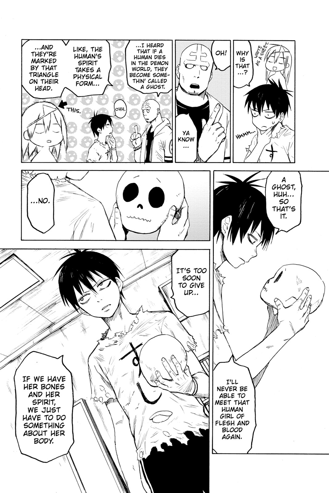 Read Blood Lad EN Manga Online