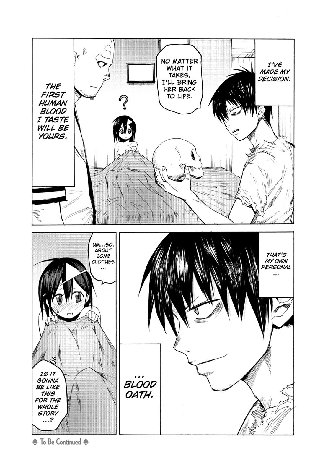 Read Blood Lad EN Manga Online