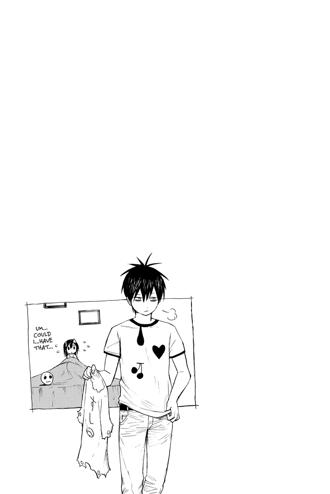 Read Blood Lad EN Manga Online