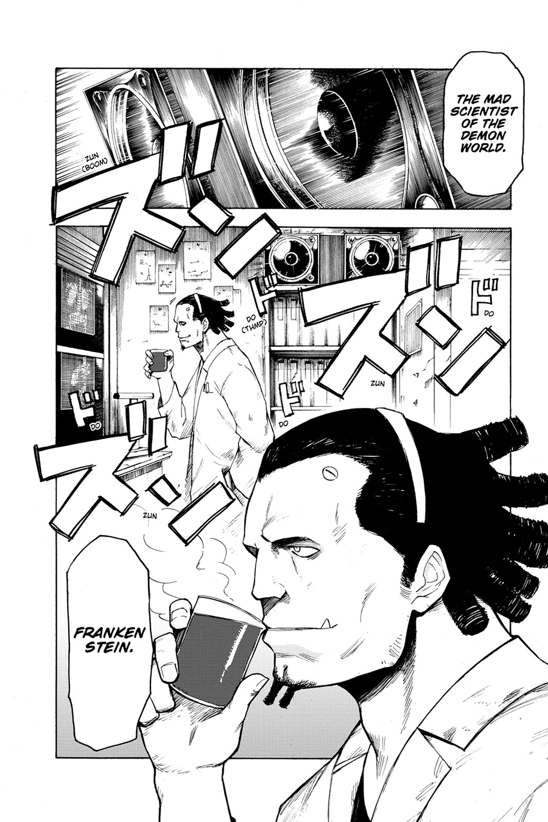 Read Blood Lad EN Manga Online