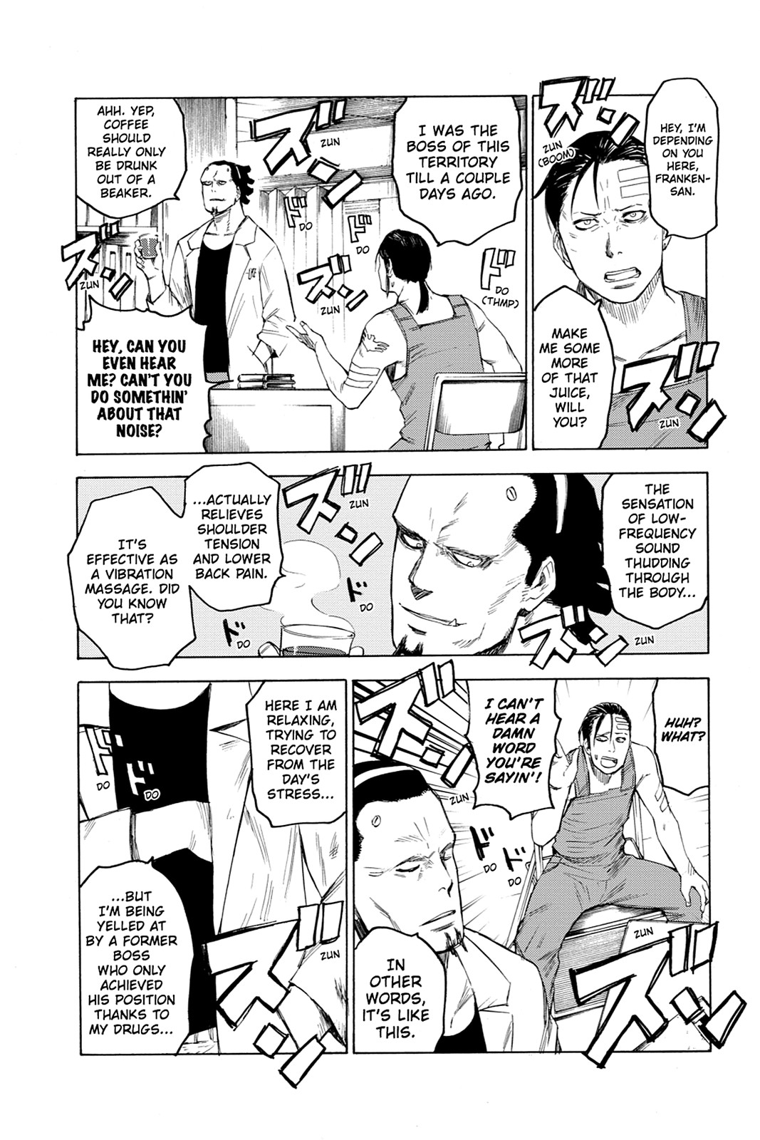 Read Blood Lad EN Manga Online