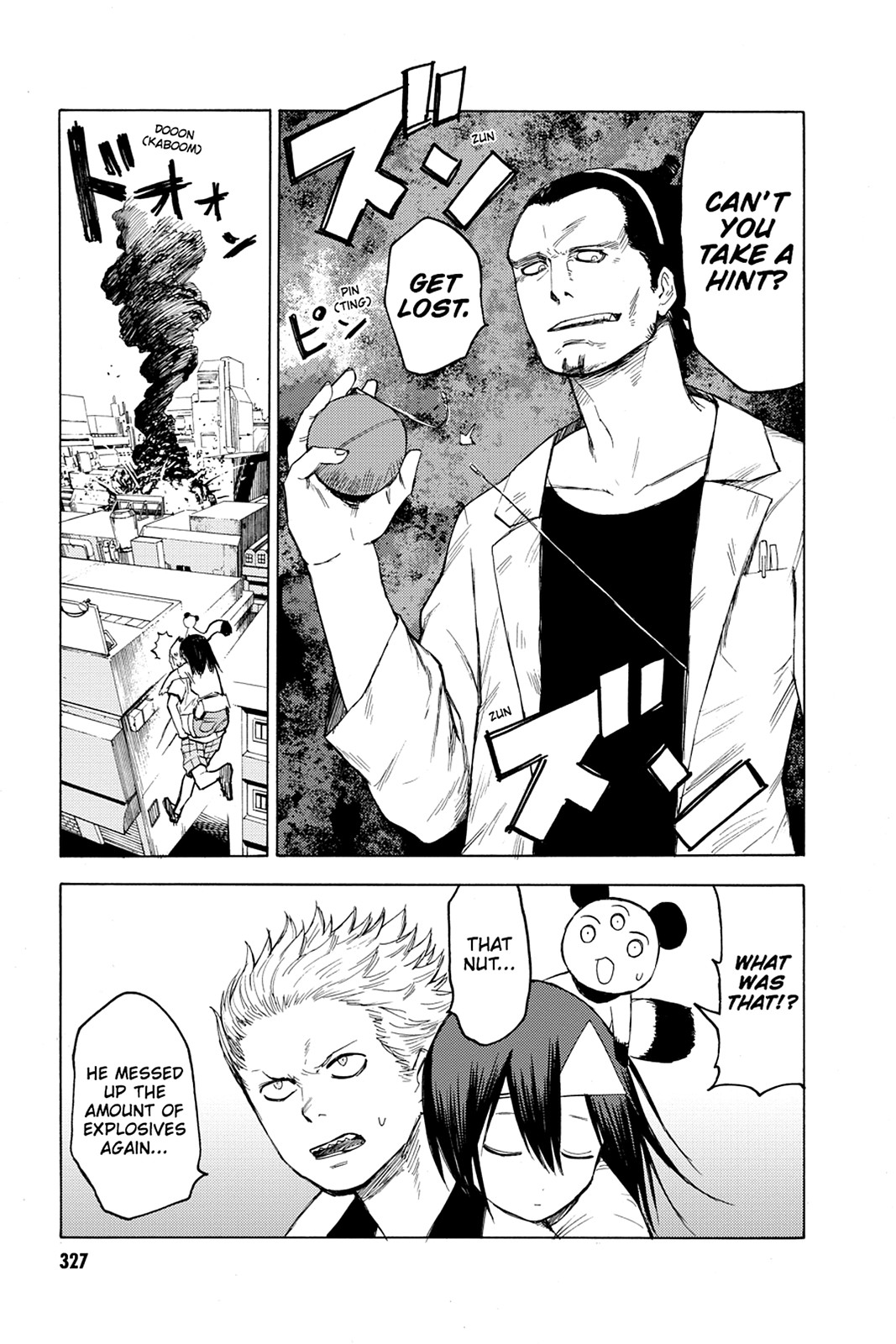 Read Blood Lad EN Manga Online