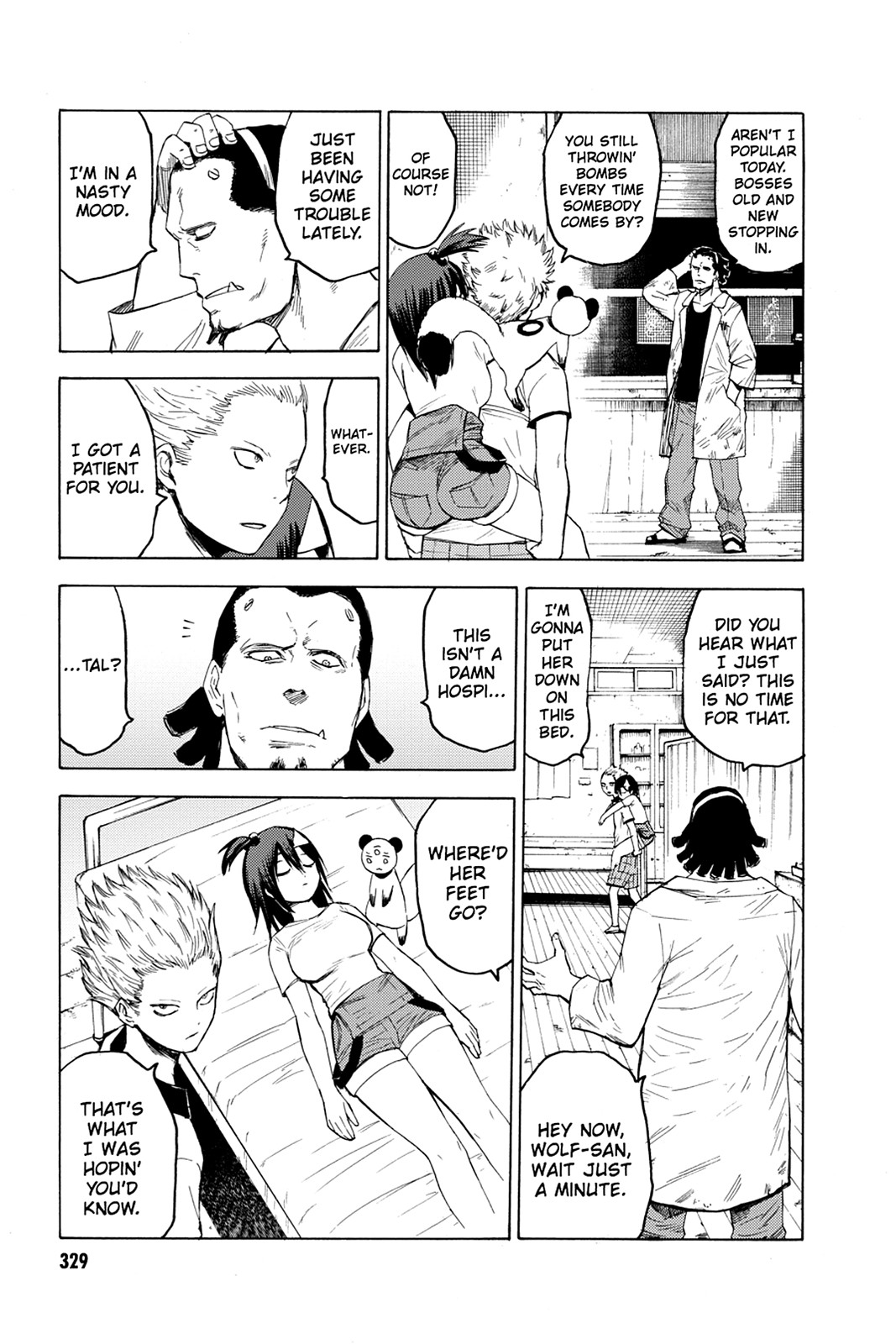 Read Blood Lad EN Manga Online