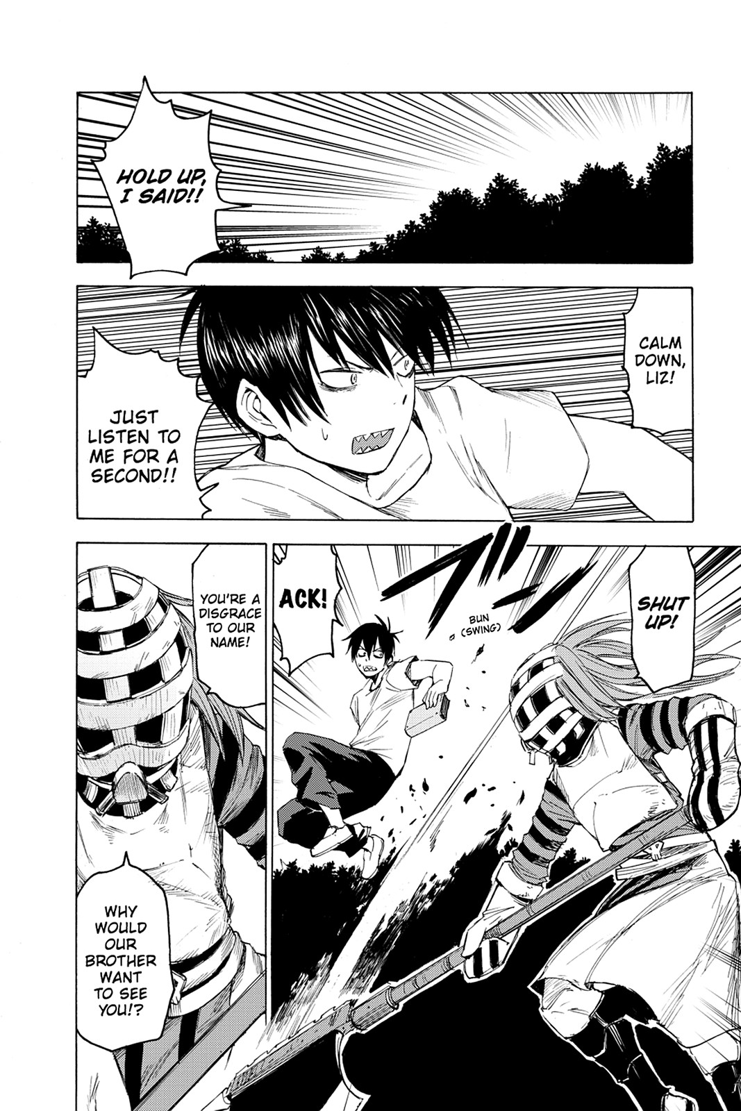 Read Blood Lad EN Manga Online