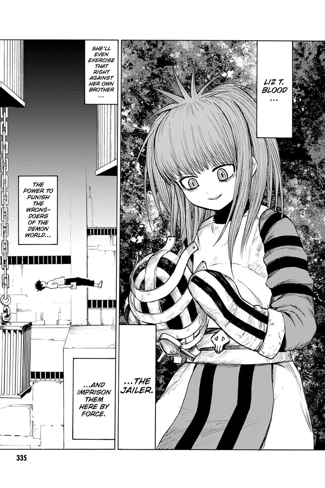 Read Blood Lad EN Manga Online