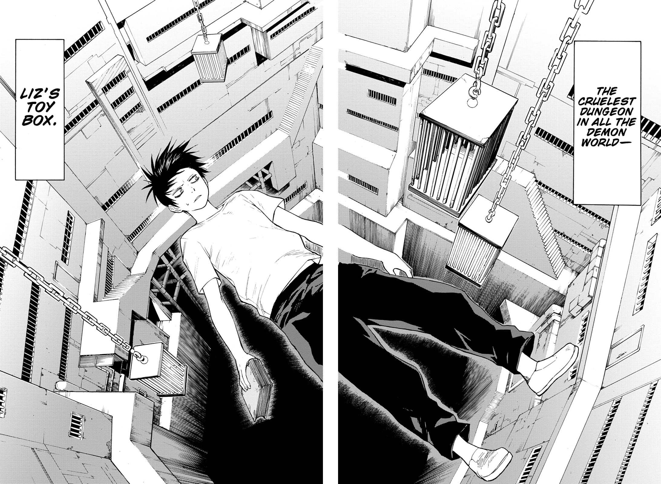 Read Blood Lad EN Manga Online