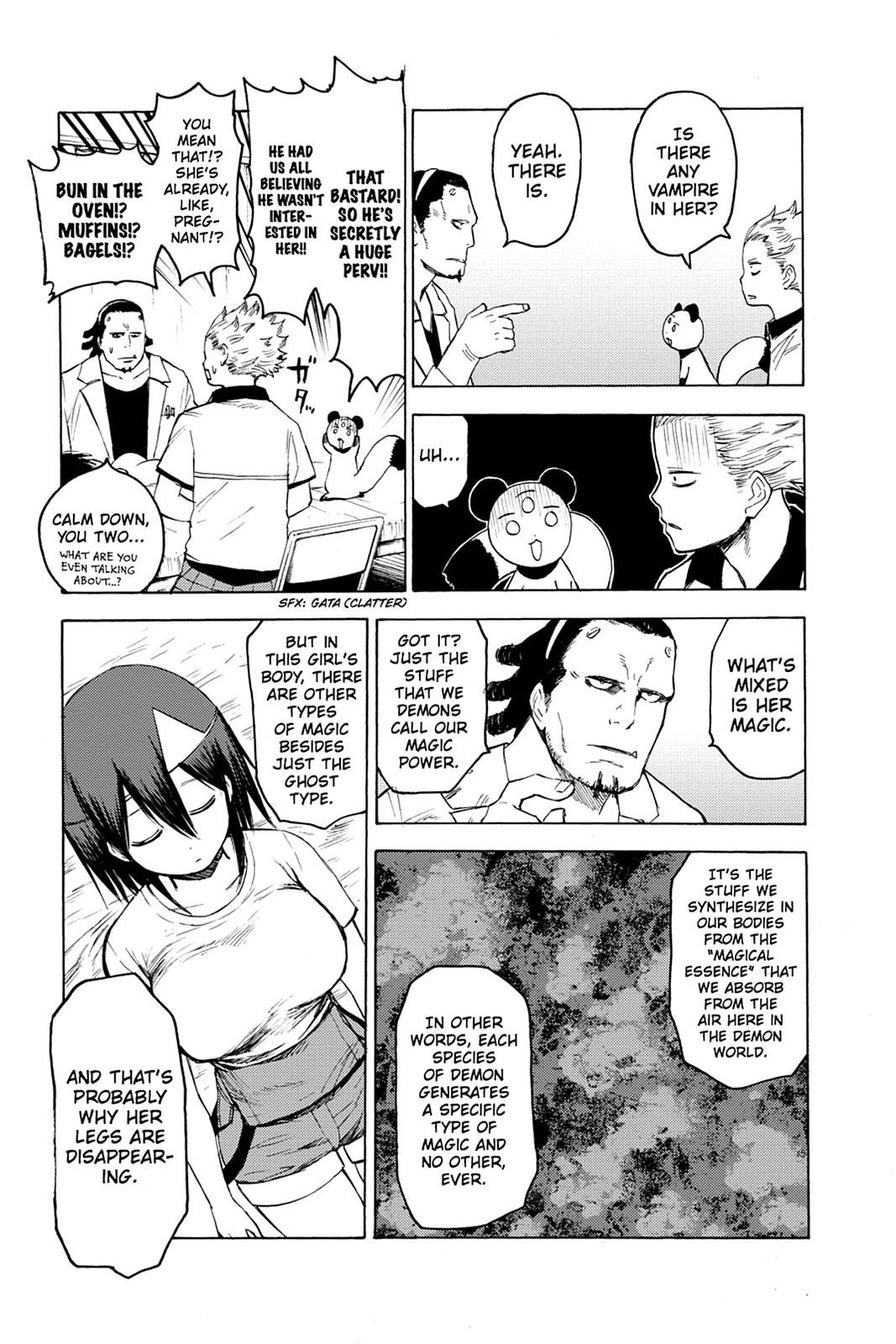 Read Blood Lad EN Manga Online