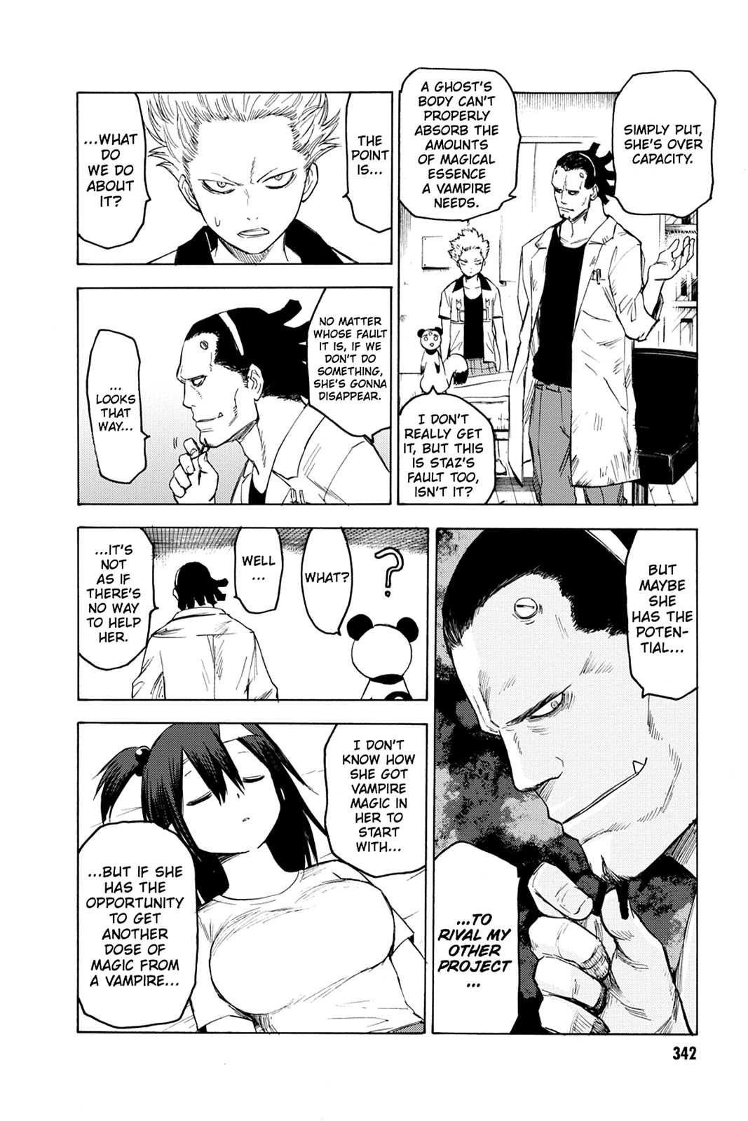 Read Blood Lad EN Manga Online