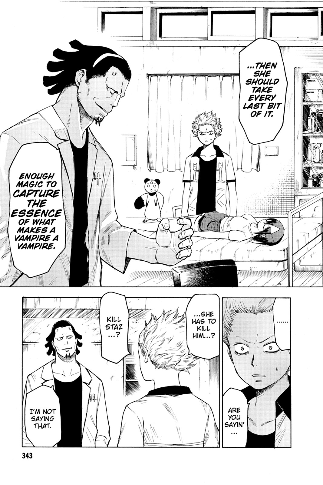 Read Blood Lad EN Manga Online