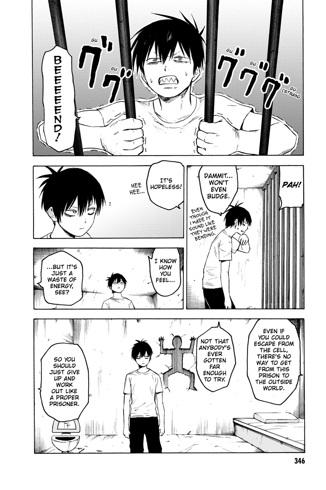 Read Blood Lad EN Manga Online