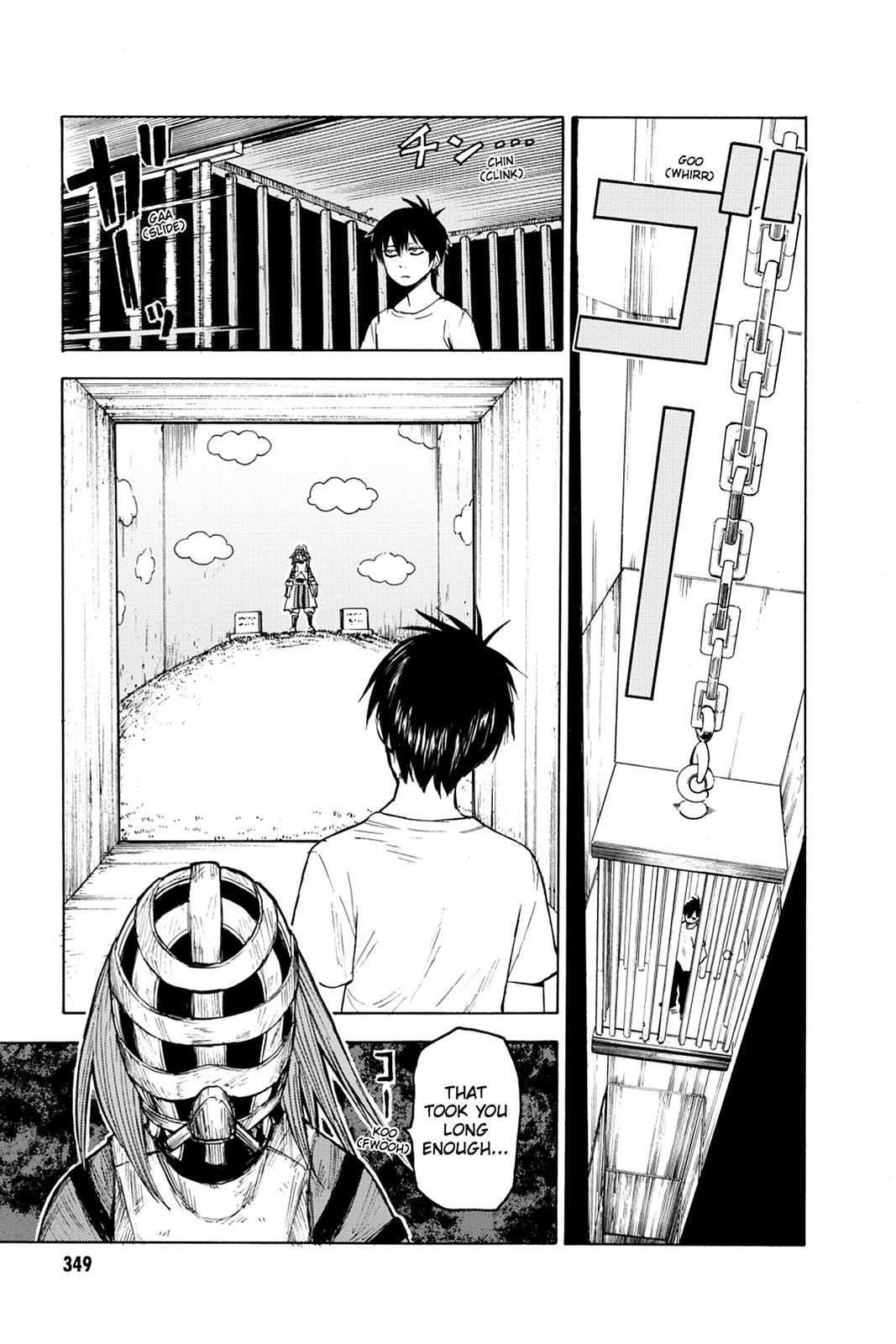 Read Blood Lad EN Manga Online