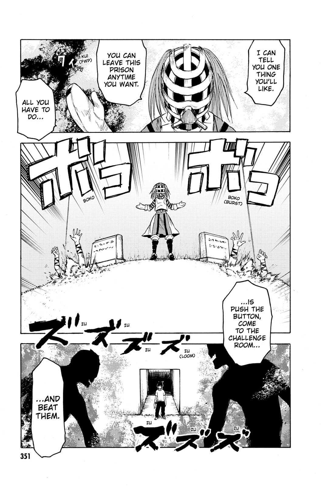 Read Blood Lad EN Manga Online