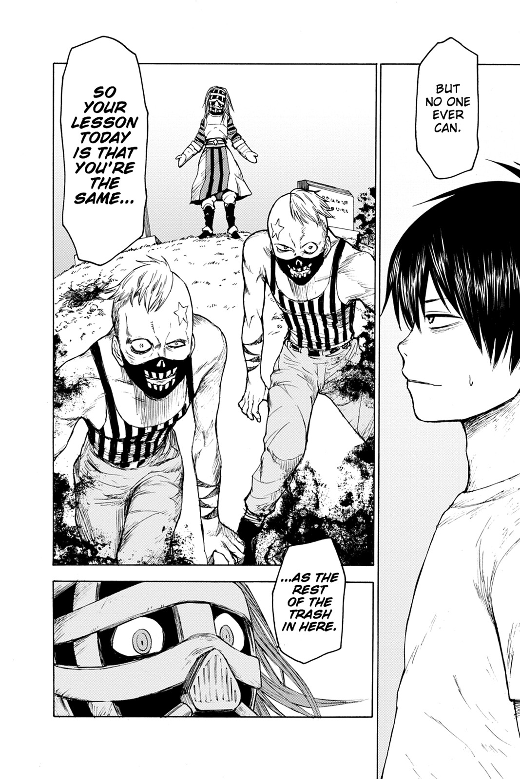 Read Blood Lad EN Manga Online