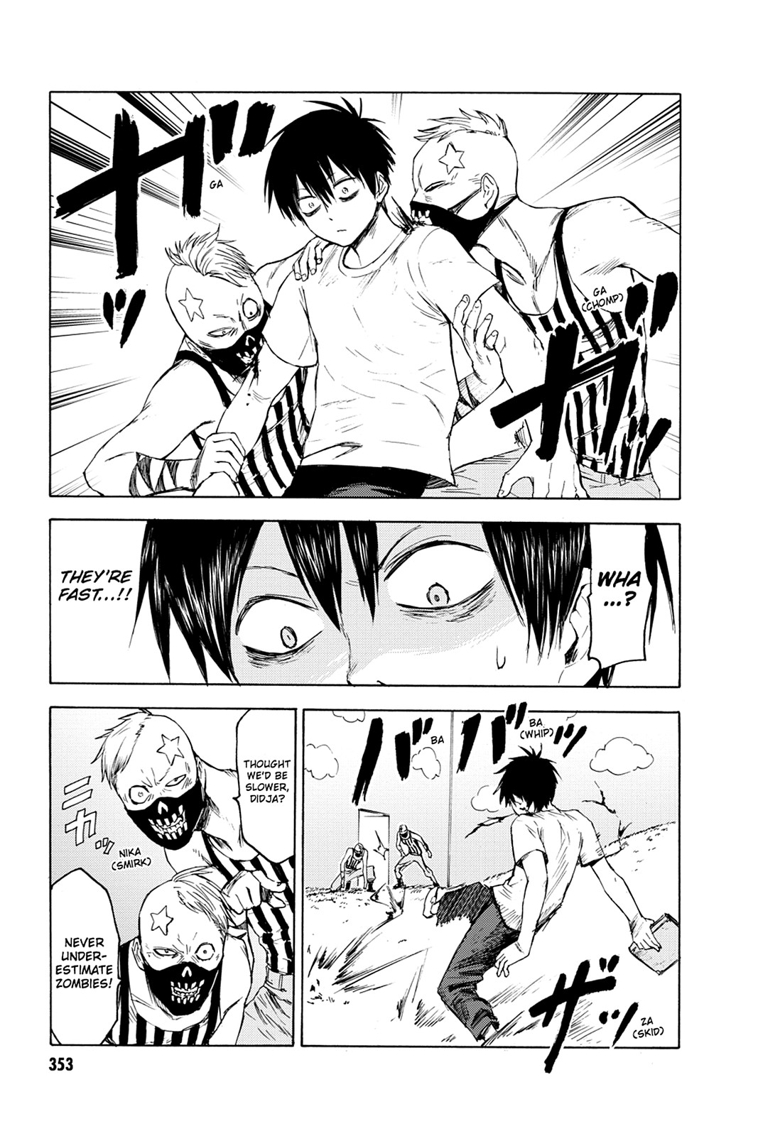 Read Blood Lad EN Manga Online