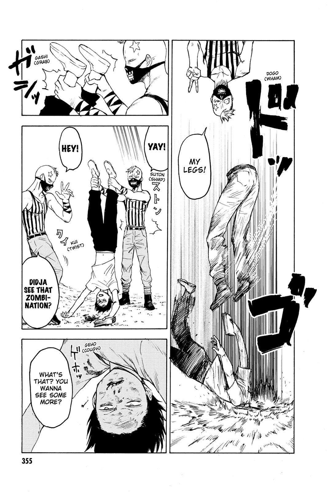 Read Blood Lad EN Manga Online