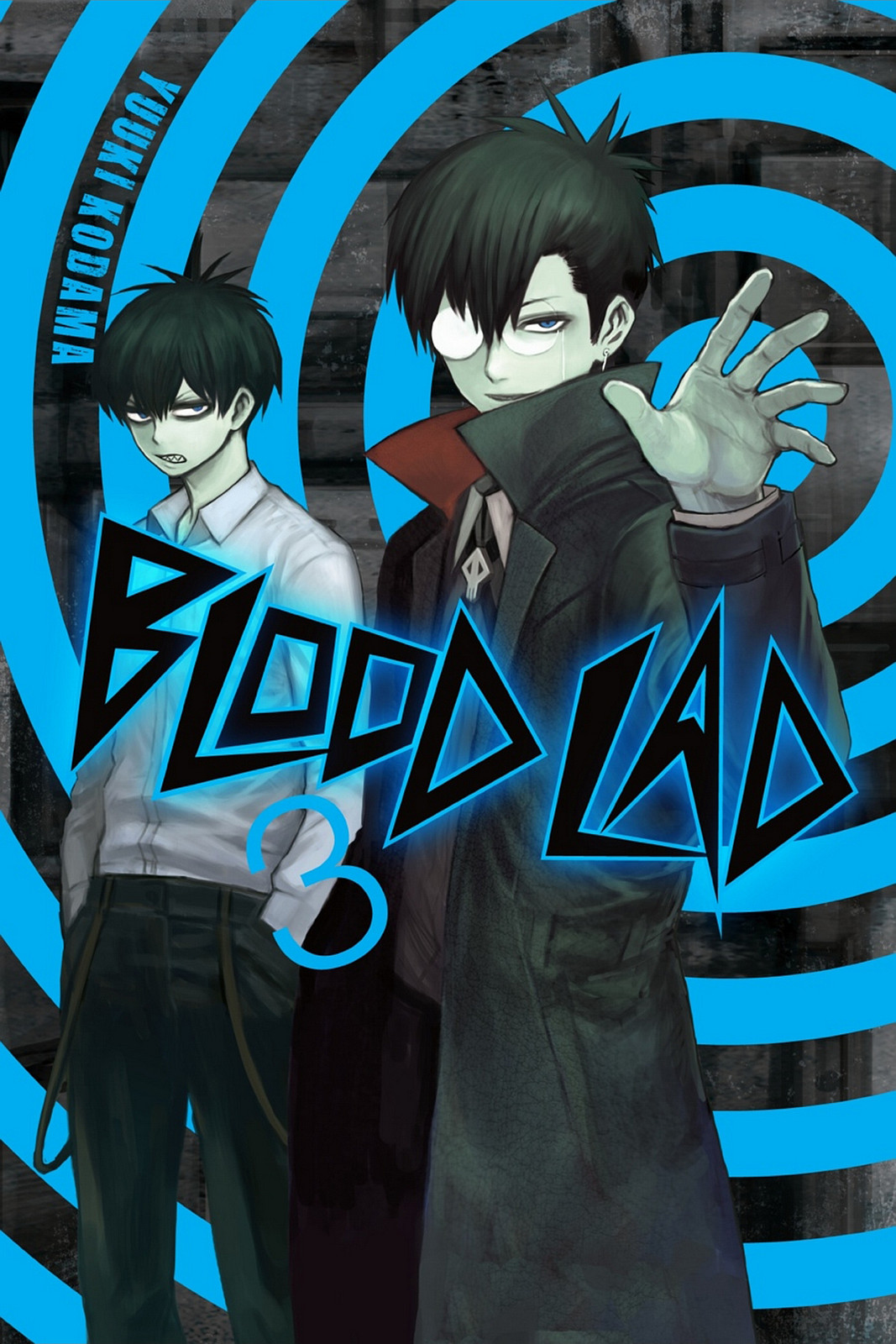 Read Blood Lad EN Manga Online