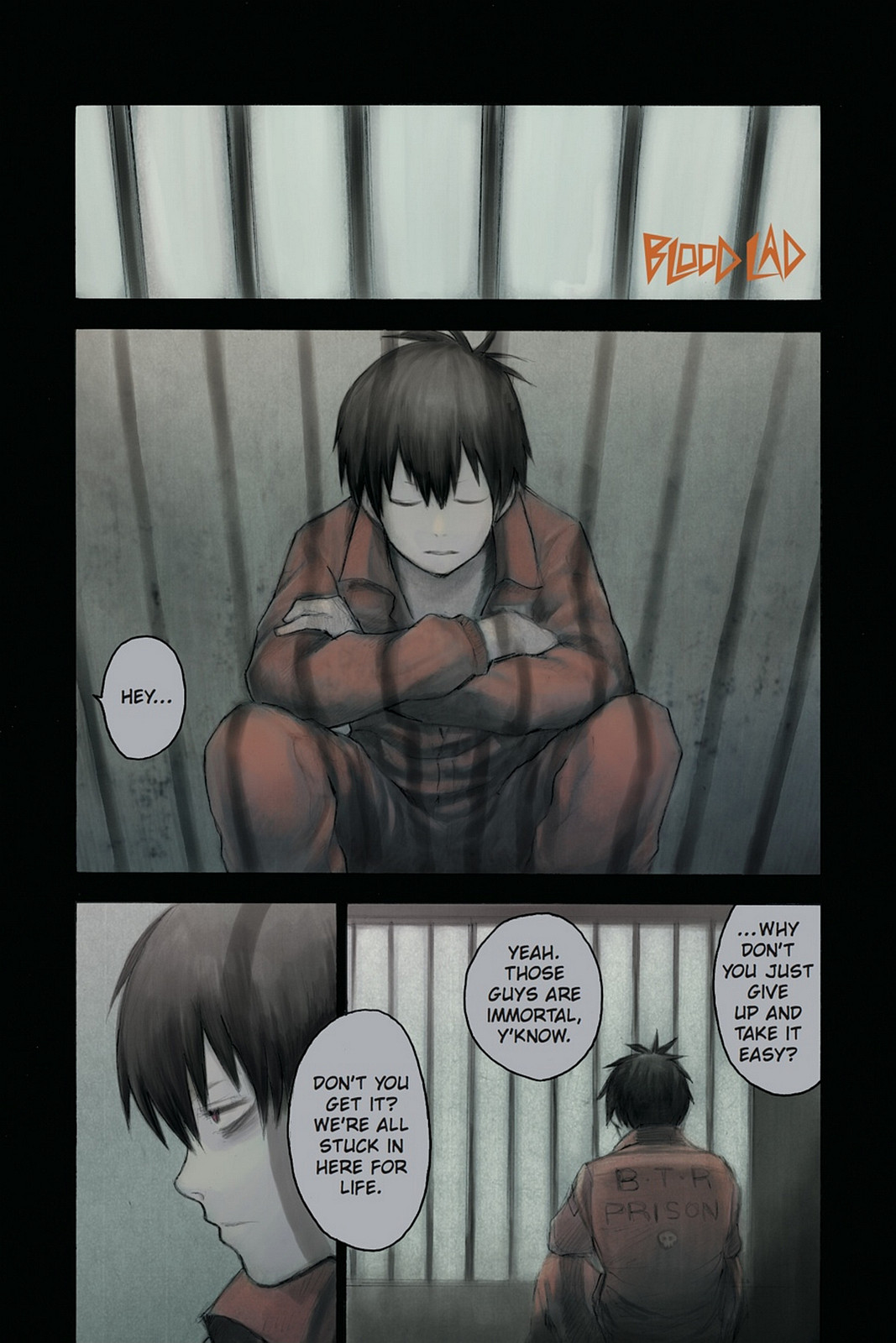 Read Blood Lad EN Manga Online