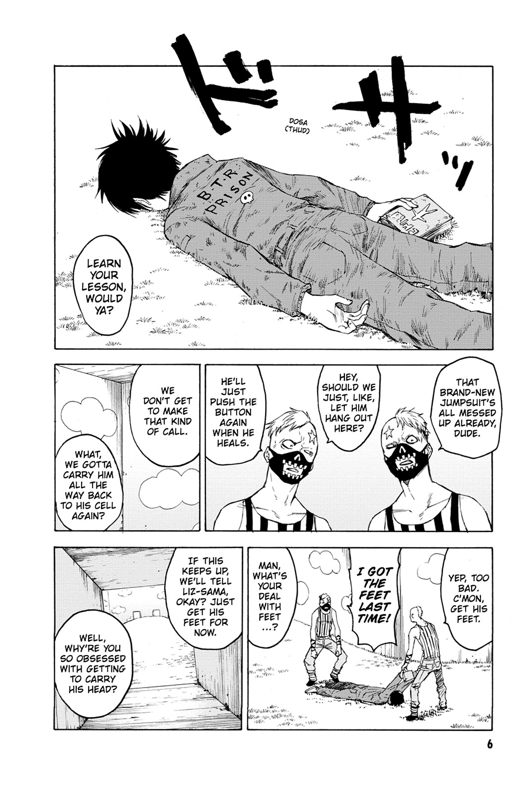 Read Blood Lad EN Manga Online