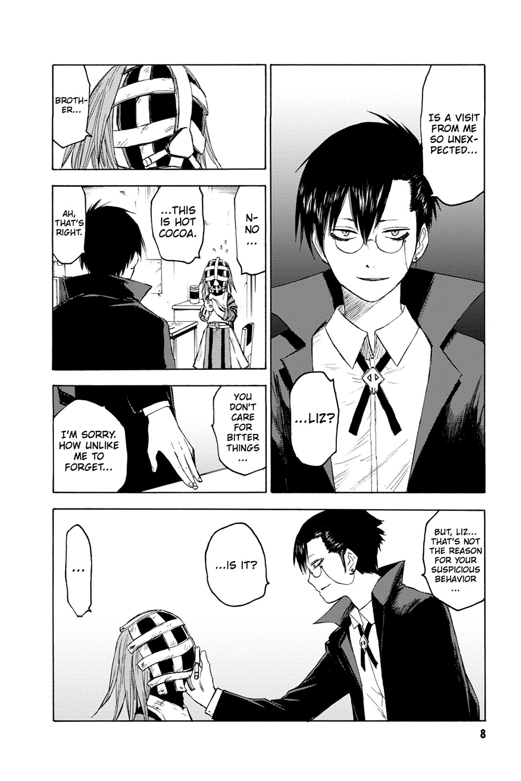 Read Blood Lad EN Manga Online