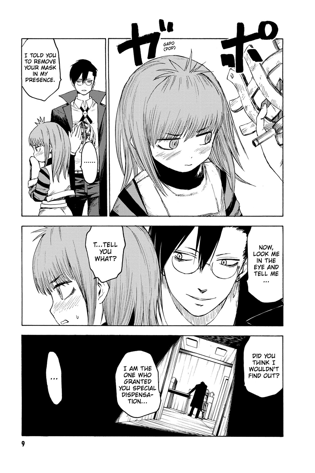 Read Blood Lad EN Manga Online